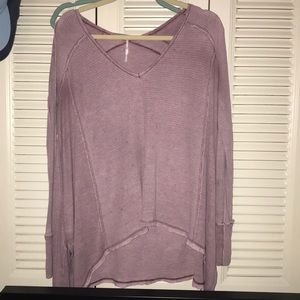 Free people thermal! DUSTY ROSE small!!